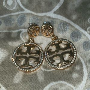 Authentic Tory Burch Earrings
